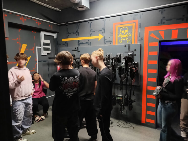 Aktywnie przeciw nałogom – nasi Pacjenci w Laser Arenie